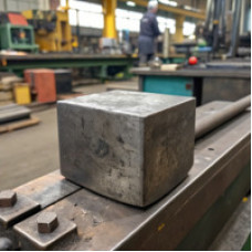Квадратная прецизионная поковка 185x185 мм 80НХС ТУ 14-1-1530-75