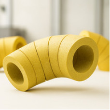 Отвод без покрытия 18x20 мм 45° ГОСТ 23208-2003