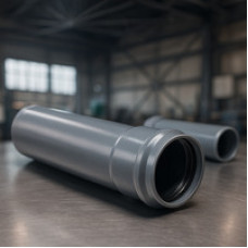 Напорная НПВХ труба 90x2.8 мм раструбная с кольцом PVC-U 100 ГОСТ Р 51613-2000