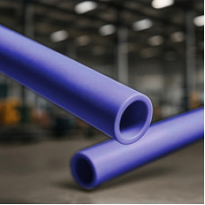 ПВХ трубка 2x1 мм синяя ТВ-40А ГОСТ 19034-82