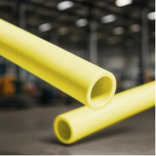 ПВХ трубка 10x0.7 мм желтая ТВ-40 ГОСТ 19034-82