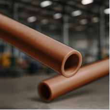 ПВХ трубка 10x0.7 мм коричневая ТВ-40 ГОСТ 19034-82